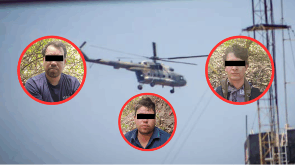 Caen en Tamazula, Durango, 10 operadores de ‘El Guano’,  con arsenal y explosivos