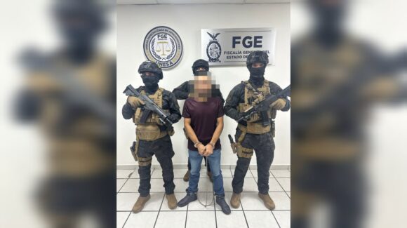Detienen a José Isidro “N” por presuntamente atacar a su víctima con arma blanca en Culiacán, Sinaloa