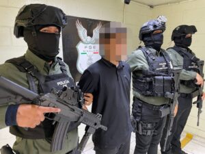 Detenido en Culiacán