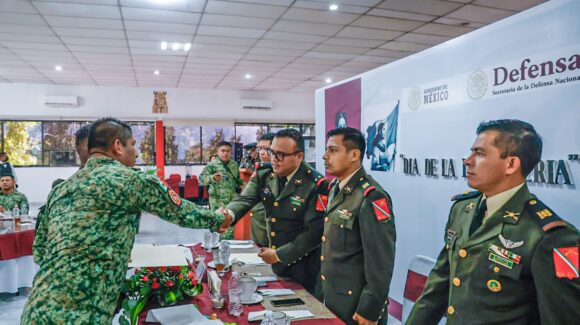 “Somos el brazo fuerte que sostiene a la nación”; conmemoran el Día de la Infantería  en la Novena Zona Militar de Culiacán, Sinaloa