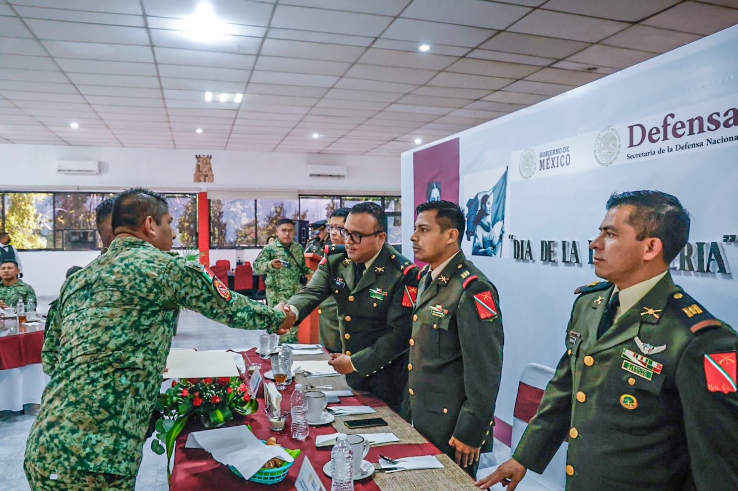 “Somos el brazo fuerte que sostiene a la nación”; conmemoran el Día de la Infantería  en la Novena Zona Militar de Culiacán, Sinaloa