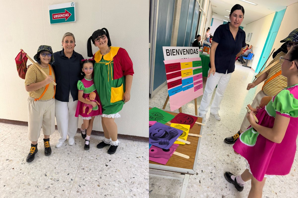 Día del Niño Clínica No. 32 del IMSS Guasave