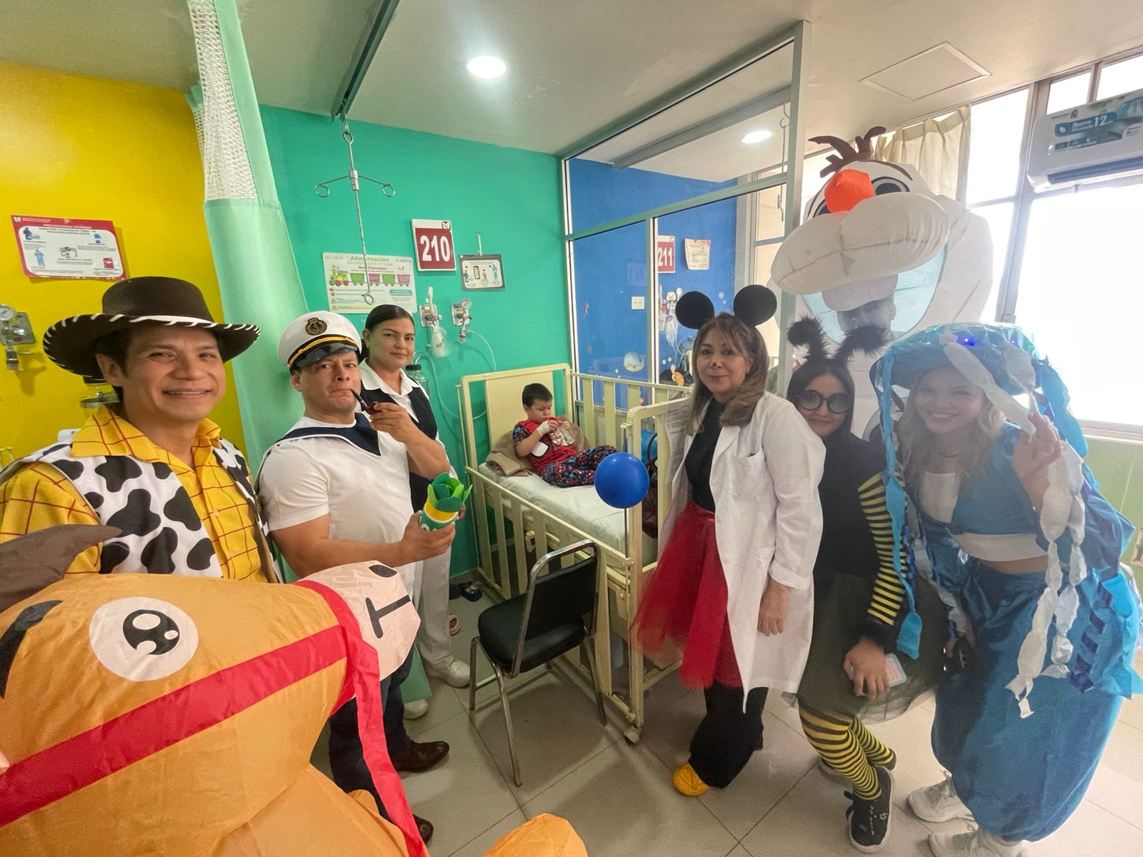 Día del Niño Clínica No. 32 del IMSS Guasave