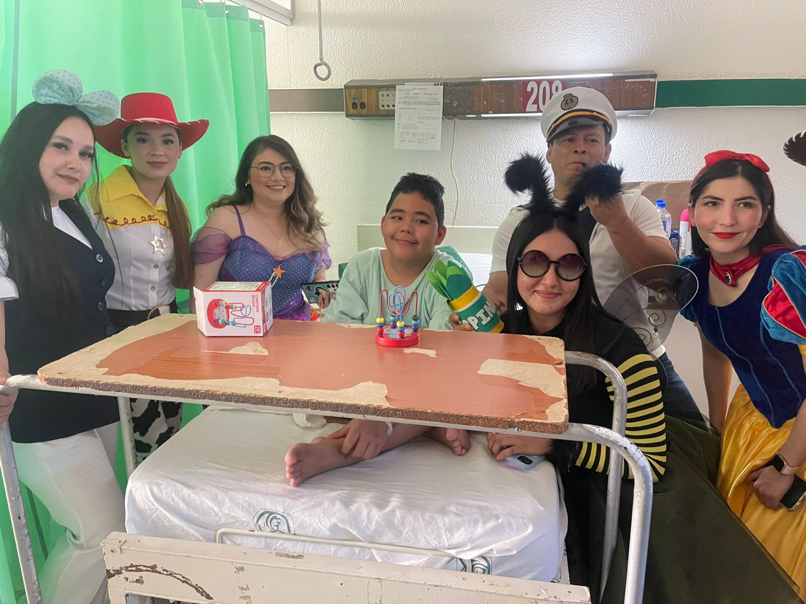 Día del Niño Clínica No. 32 del IMSS Guasave