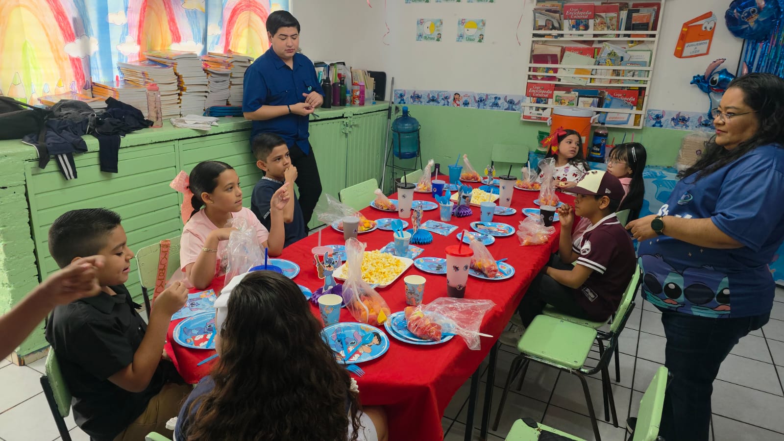 Día del Niño en la Escuela Francisco Zarco en Culiacán