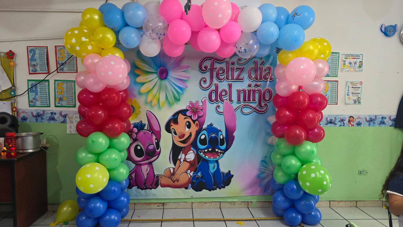 Día del Niño en la Escuela Francisco Zarco en Culiacán