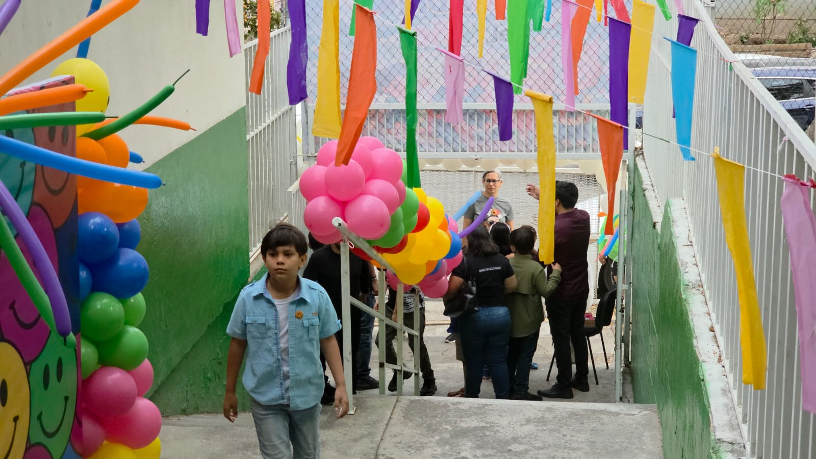 Día del Niño en la Escuela Francisco Zarco en Culiacán