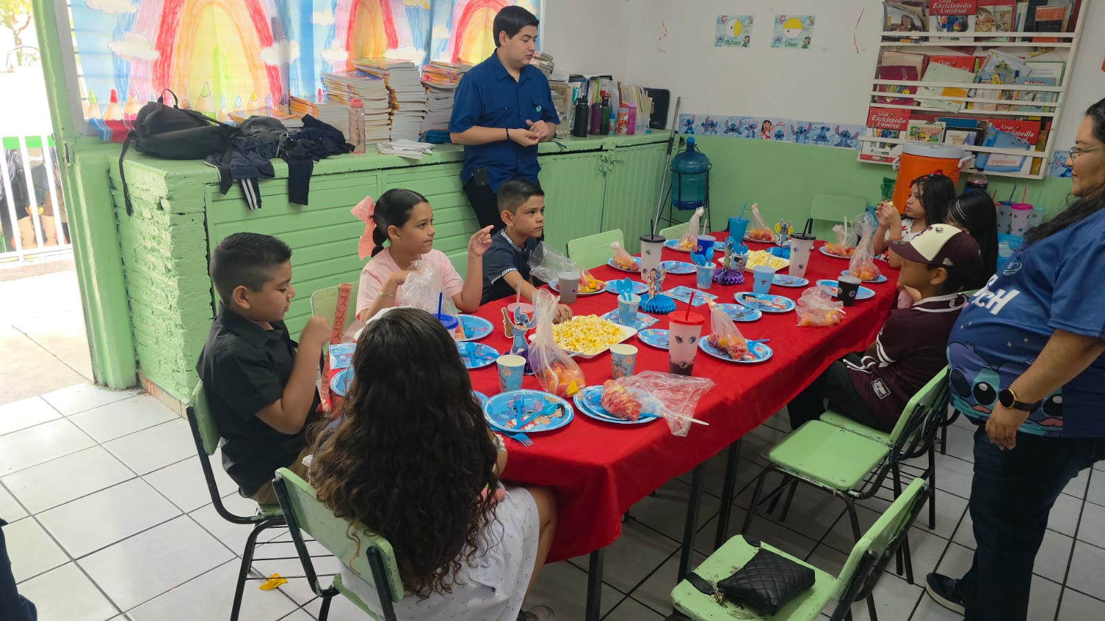 Día del Niño en la Escuela Francisco Zarco en Culiacán