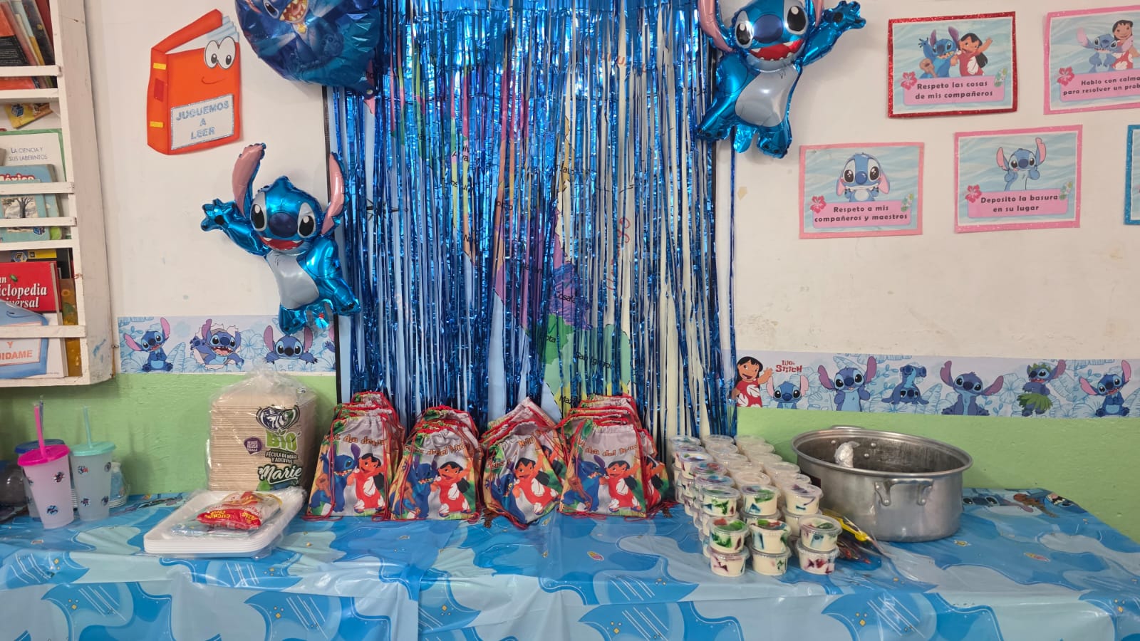 Día del Niño en la Escuela Francisco Zarco en Culiacán