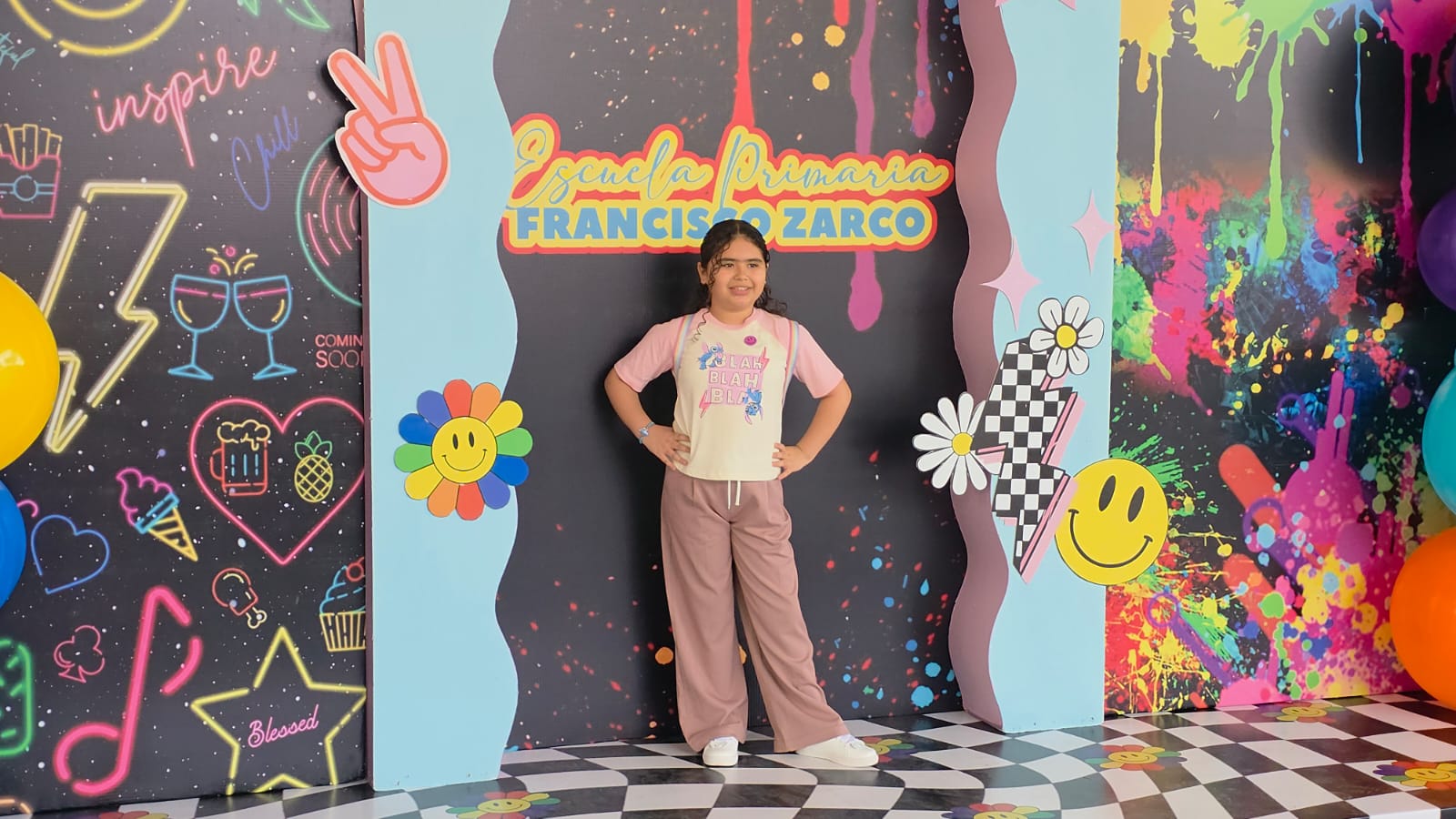 Día del Niño en la Escuela Francisco Zarco en Culiacán