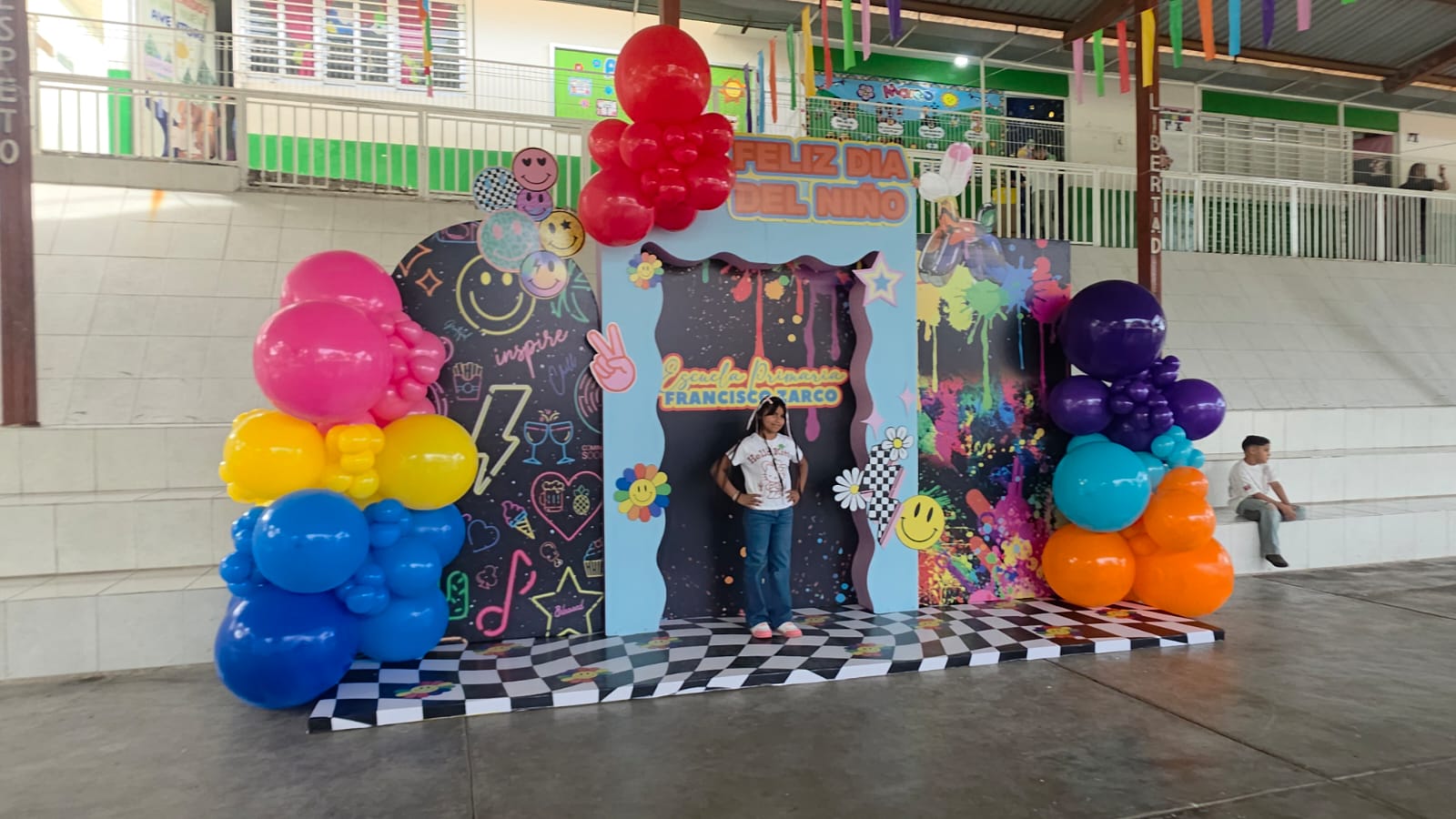 Día del Niño en la Escuela Francisco Zarco en Culiacán