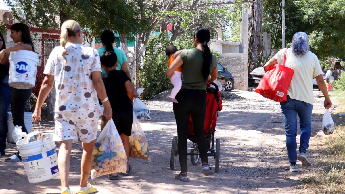 dif ahome concluye programa cuaresma diferente contentas