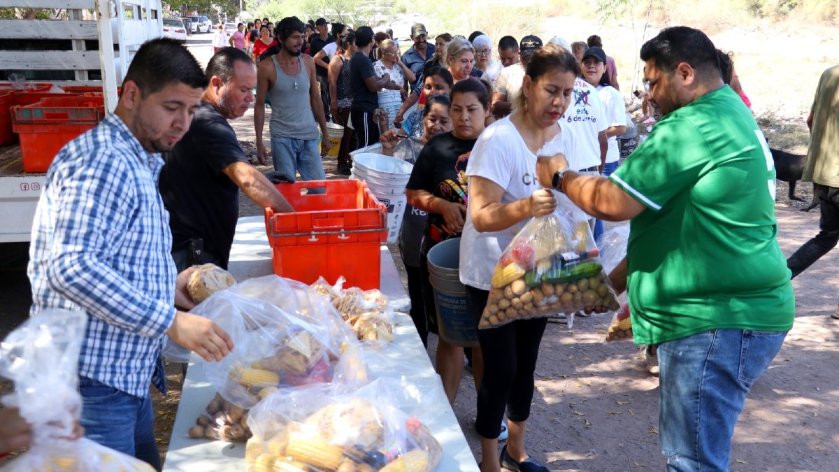 dif ahome concluye programa cuaresma diferente despensa
