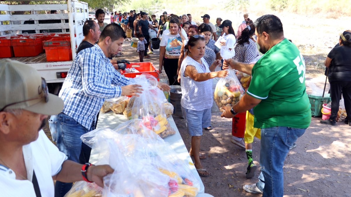 dif ahome concluye programa cuaresma diferente fila