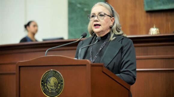 Rinde informe de la Diputación Permanente la diputada Rita Fierro Reyes; subraya productividad y reformas clave en estado de Sinaloa