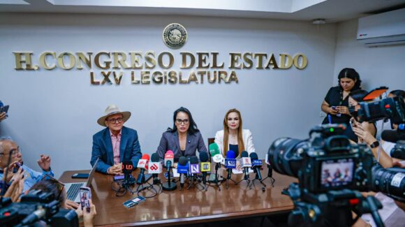 “Si para la investigación es necesaria la separación, respaldamos el posicionamiento”: Diputados del PRI por señalamientos al gobernador de Sinaloa