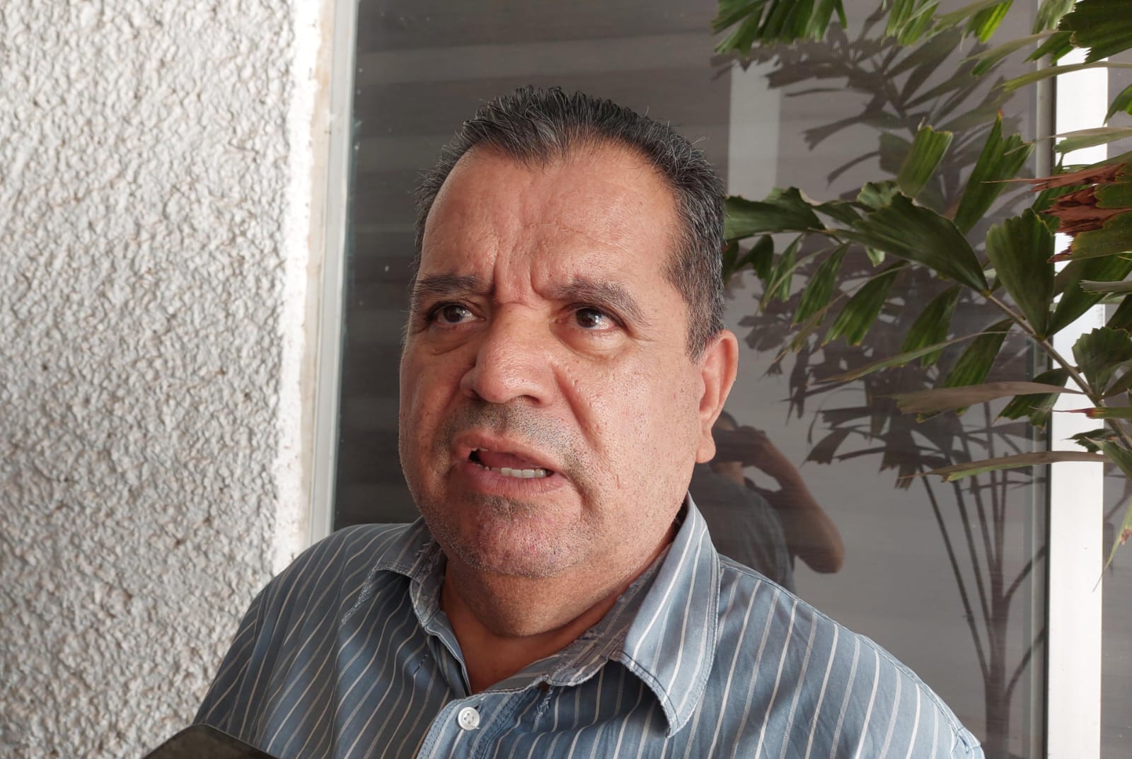 Director de Ecología, Ubaldo Montes