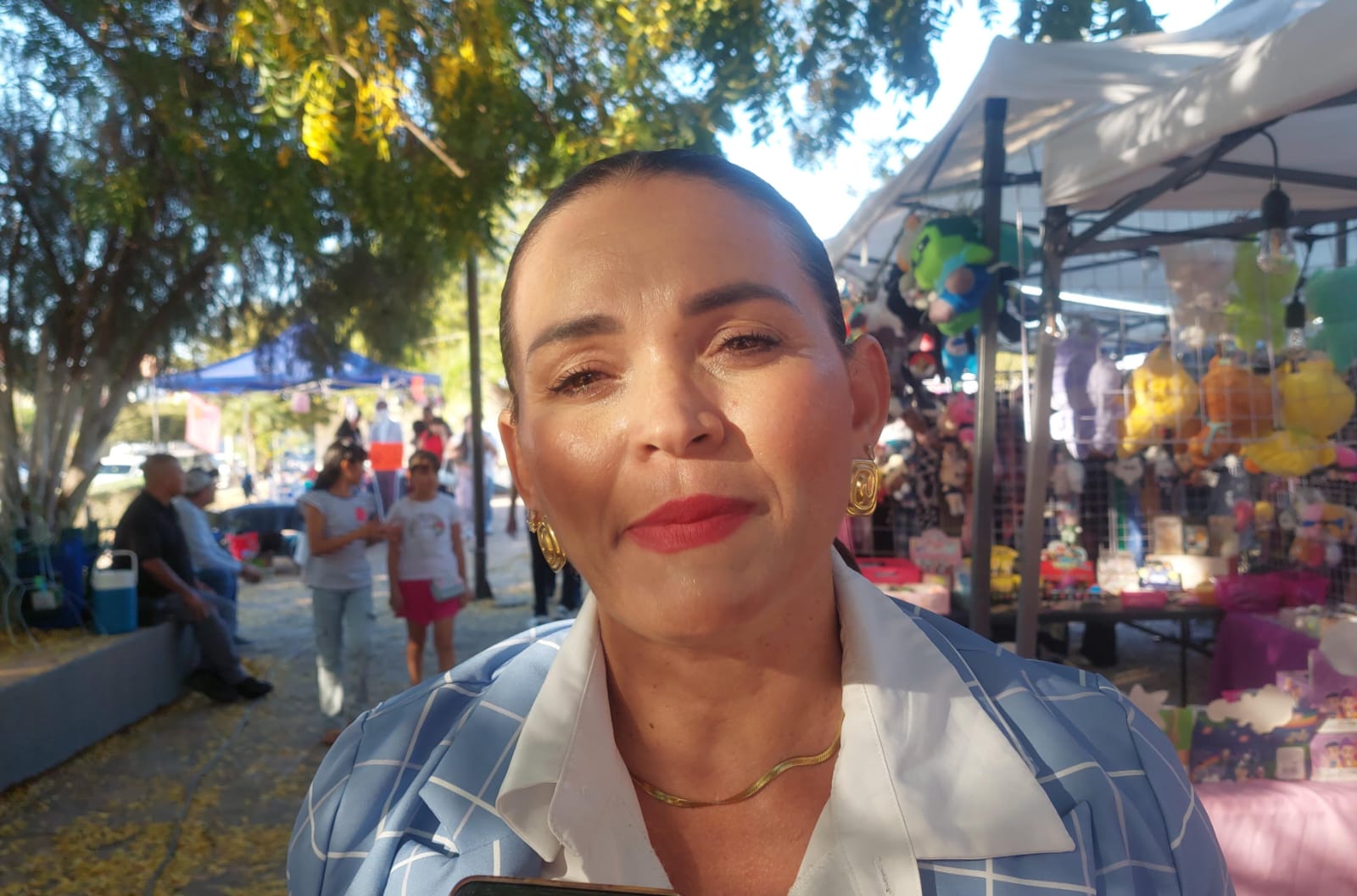 Directora de Ecología de Salvador Alvarado, Erika Espinoza Durán.