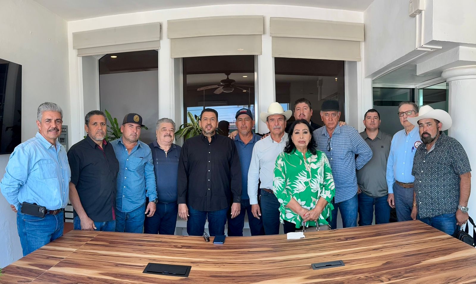 Dirigentes agricolas