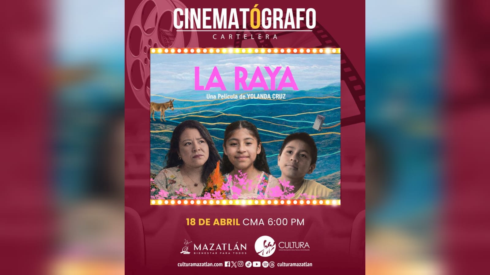 Documental La Raya