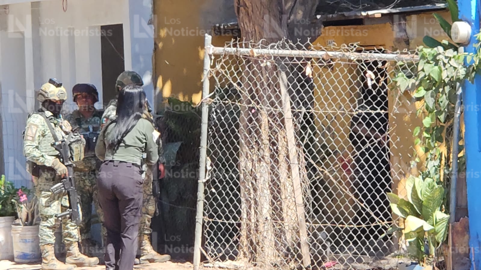 Atacan a balazos domicilio en la 5 de Febrero en Culiacán