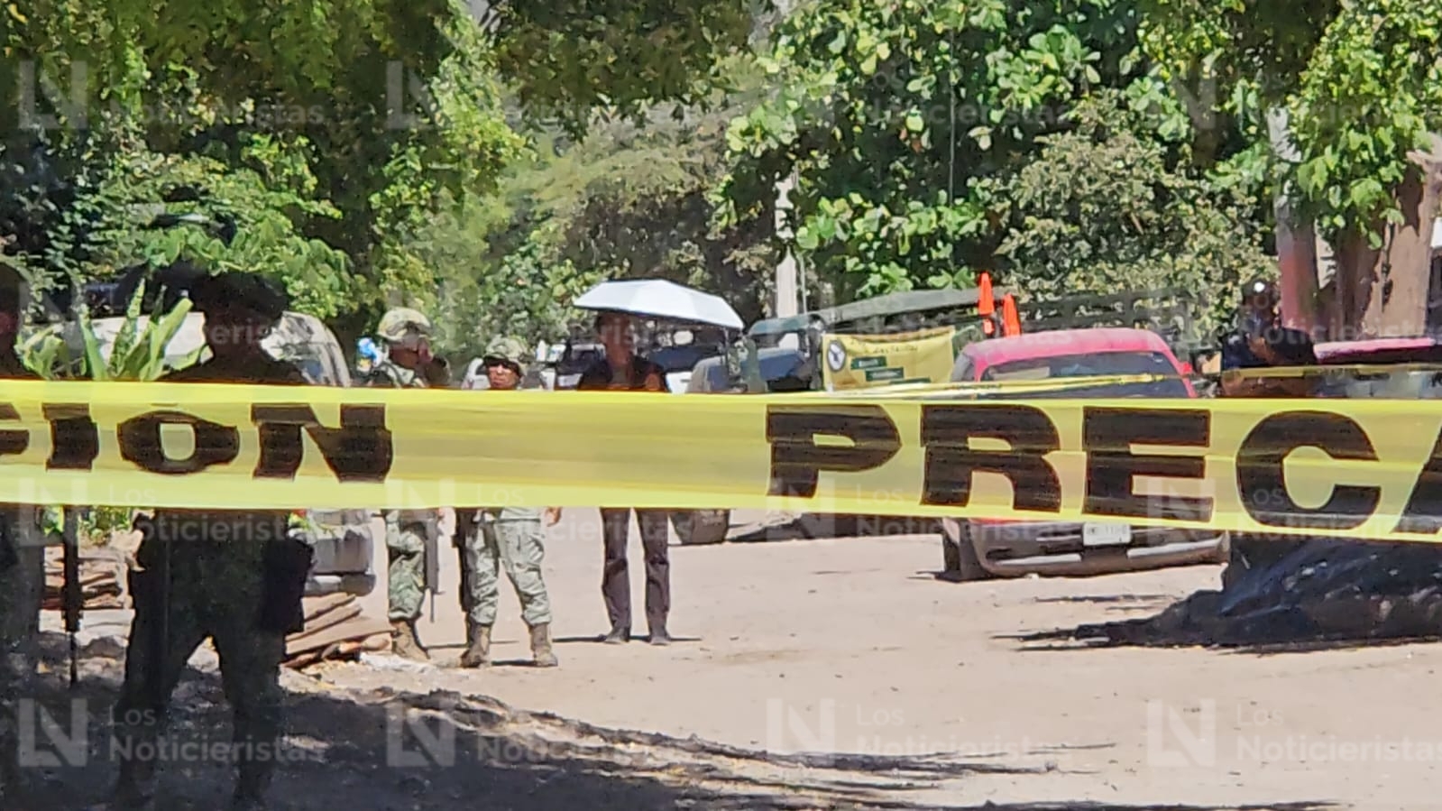 Atacan a balazos domicilio en la 5 de Febrero en Culiacán