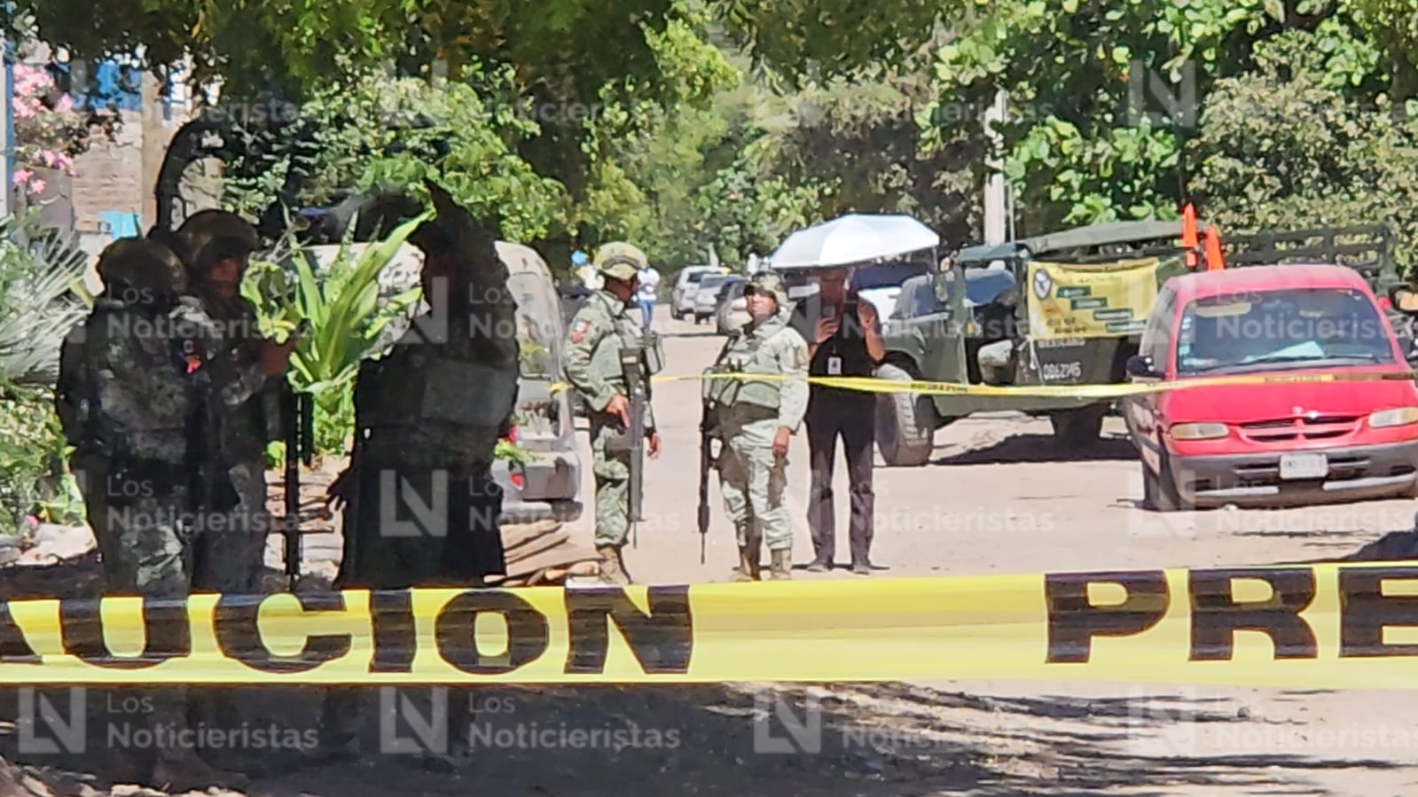 Atacan a balazos domicilio en la 5 de Febrero en Culiacán