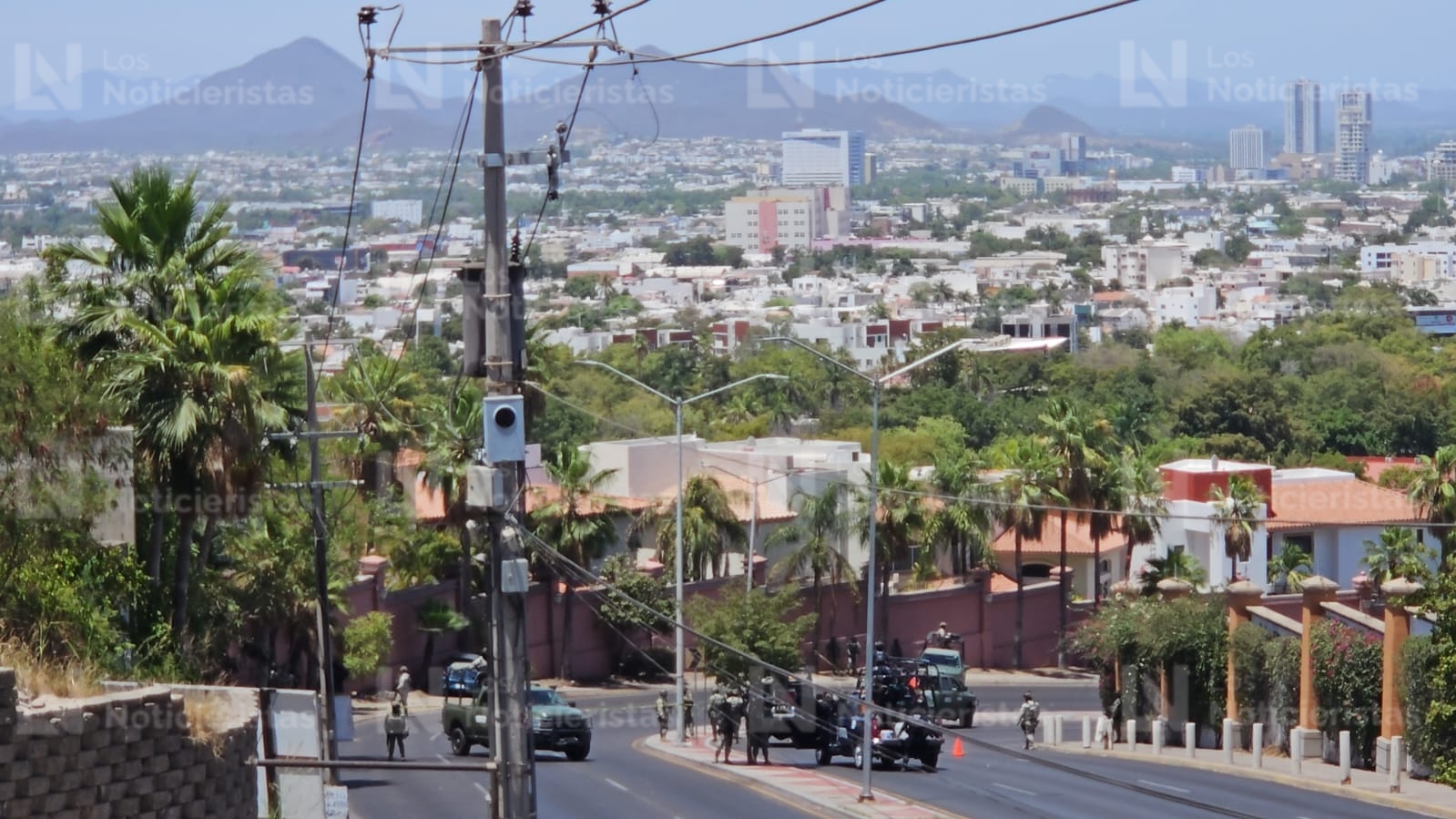 Persecución deja por lo menos dos detenidos y un vehículo asegurado en Montebello de Culiacán