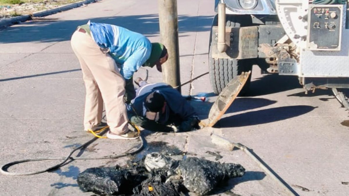 drenaje tapado en Los Mochis