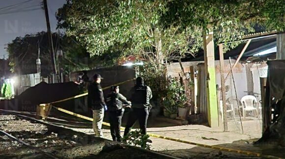 Martín Eduardo “N”, muere en un hospital tras ser atacado con un arma larga en la colonia Aeropuerto de Culiacán, Sinaloa