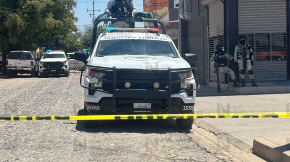 Ejecutan a balazos a una persona en la colonia 6 de Enero al norte de Culiacán, Sinaloa
