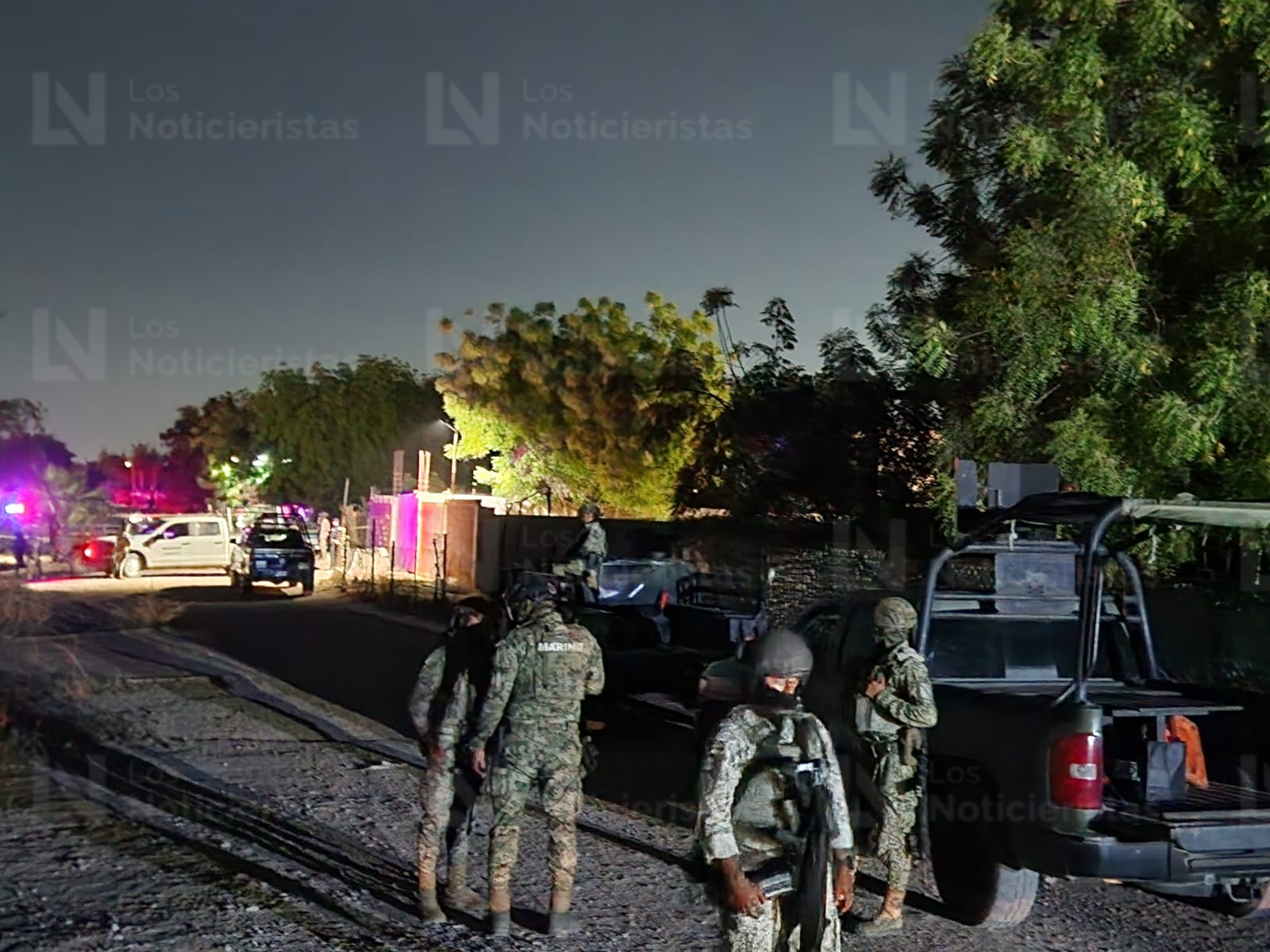 Ejecutan a un hombre en la colonia Bachigualato en Culiacán