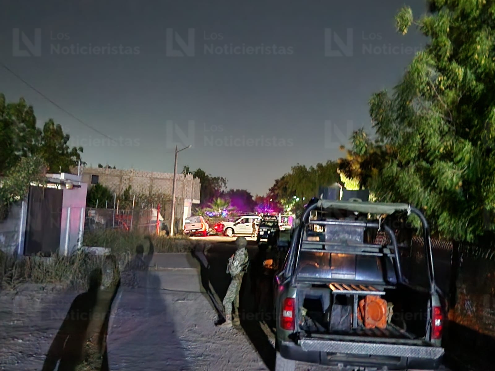 Ejecutan a un hombre en la colonia Bachigualato en Culiacán