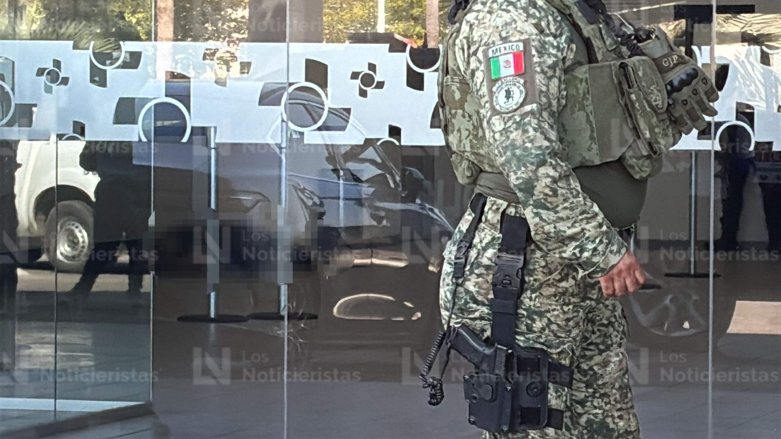 Ejecutado en el interior de un banco de Culiacán