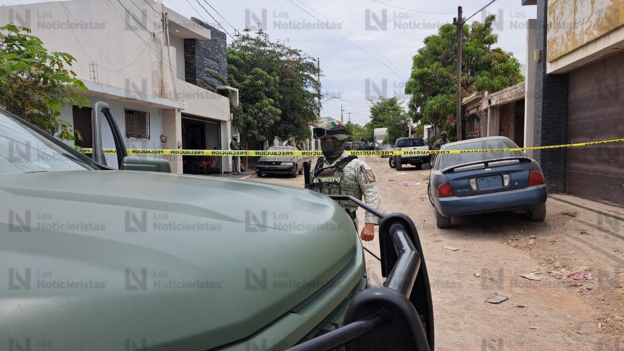 Ejecutado colonia 8 de Febrero de Culiacán