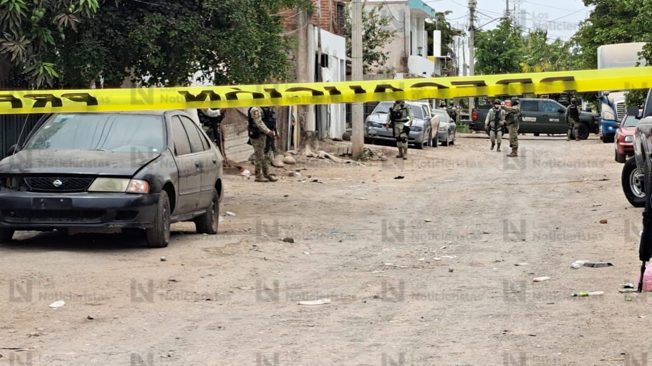 Ejecutado colonia 8 de Febrero de Culiacán
