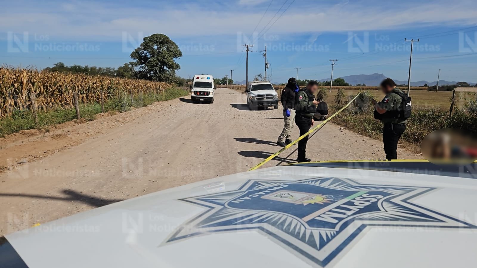 Ejecutado en las cribas de Aguaruto