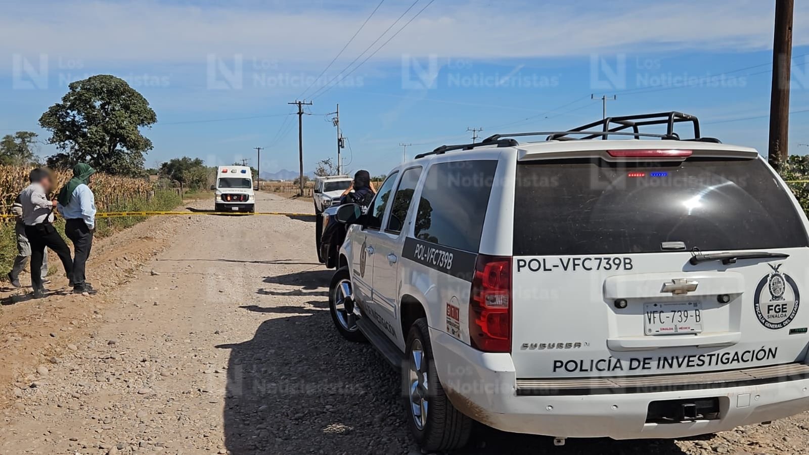 Unidades de la Policía de Investigación