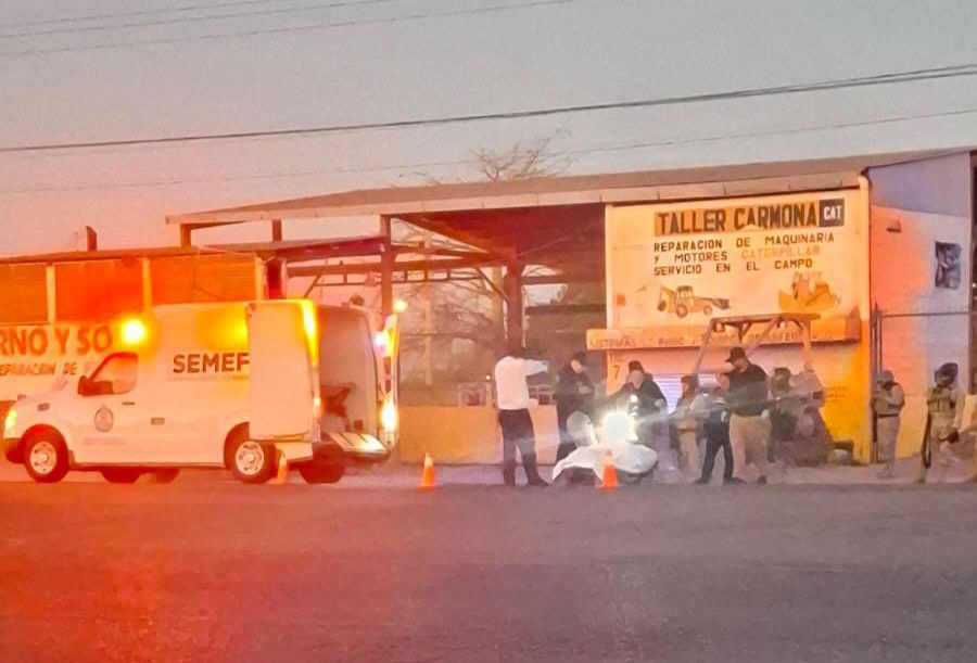 Localizan cadáver ‘encobijado’ por la Culiacán-Eldorado en el campo El Diez en Culiacán