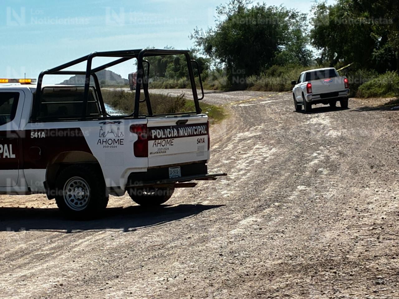 Ejecutado en Hilux en Ahome