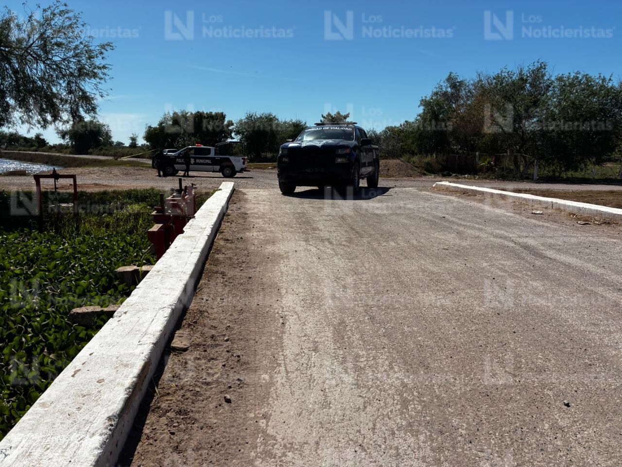 Ejecutado en Hilux en Ahome