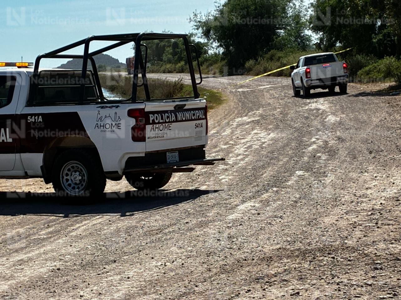 Ejecutado en Hilux en Ahome