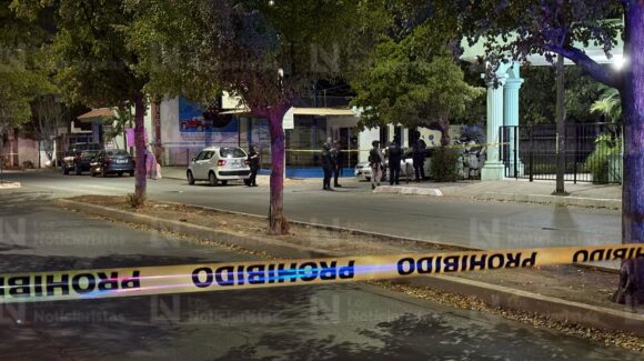 Ejecutan a balazos a un joven de 19 años a bordo de un carro en la Burócrata de Culiacán, Sinaloa