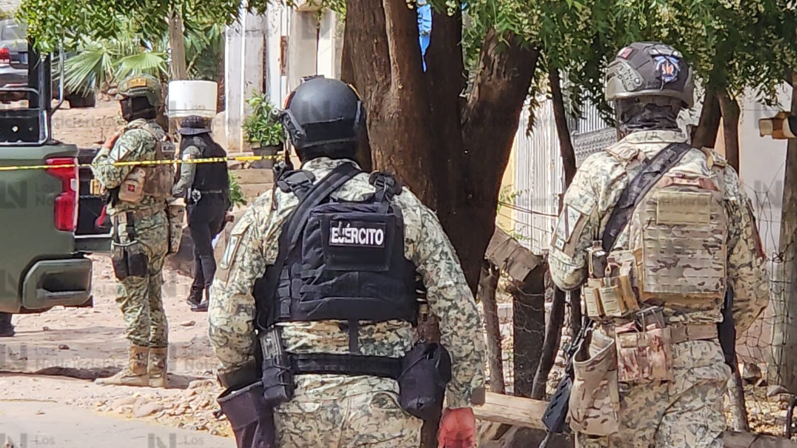 Ejecutado en la Jesús Valdez de Culiacán