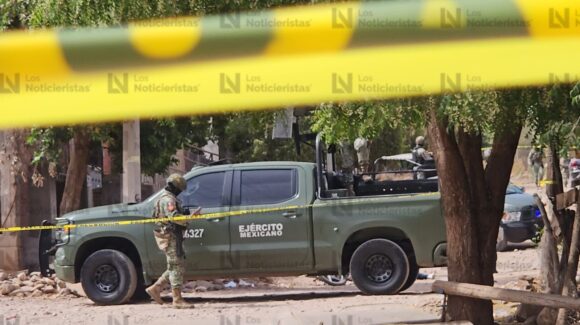 Ejecutan a motociclista en la Jesús Valdez, al norte de Culiacán, Sinaloa