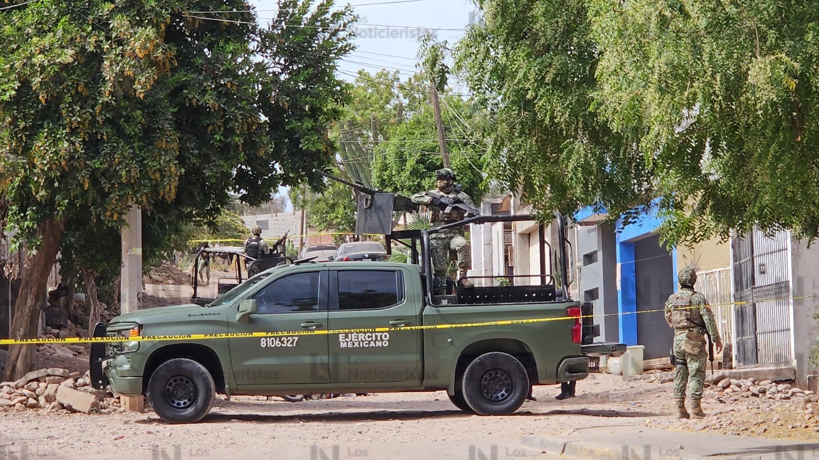 Ejecutado en la Jesús Valdez de Culiacán