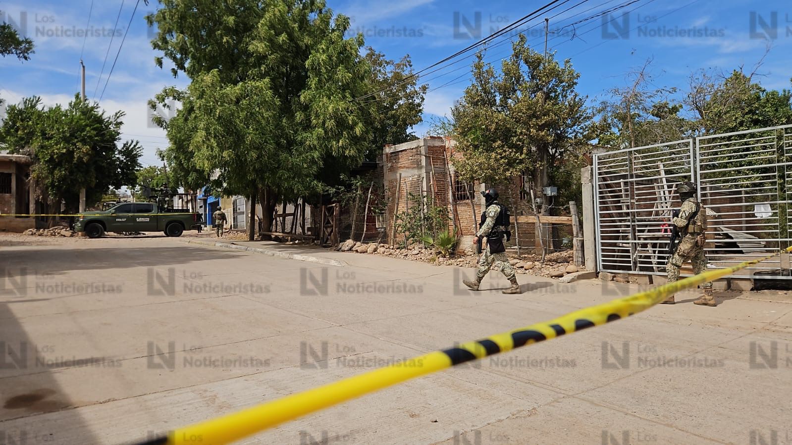 Ejecutado en la Jesús Valdez de Culiacán