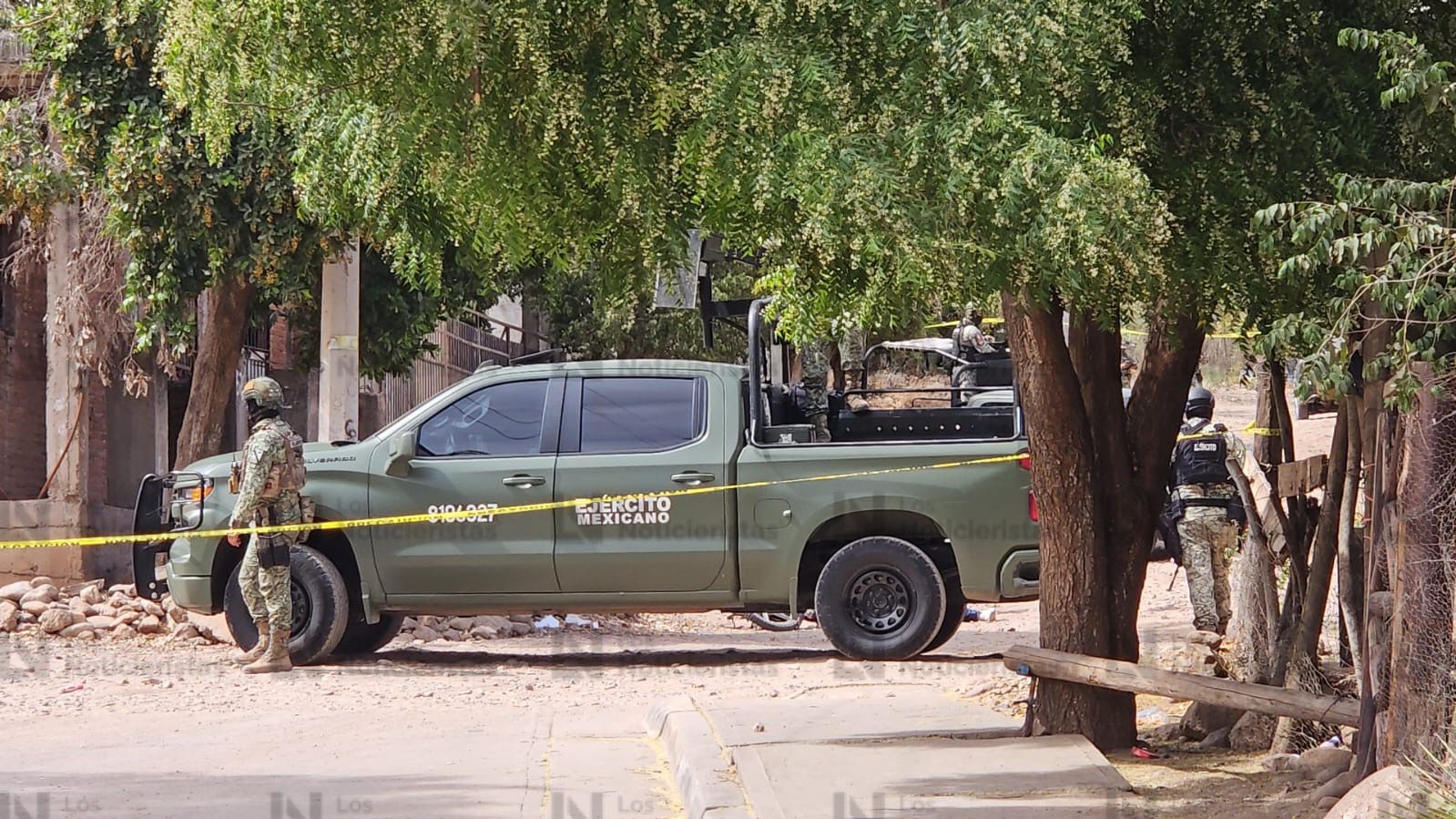 Ejecutado en la Jesús Valdez de Culiacán