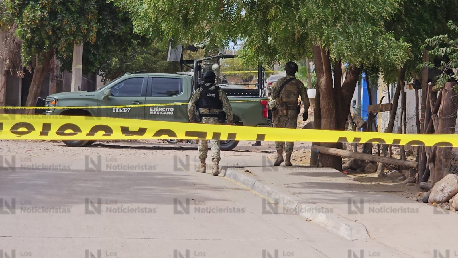 Ejecutado en la Jesús Valdez de Culiacán