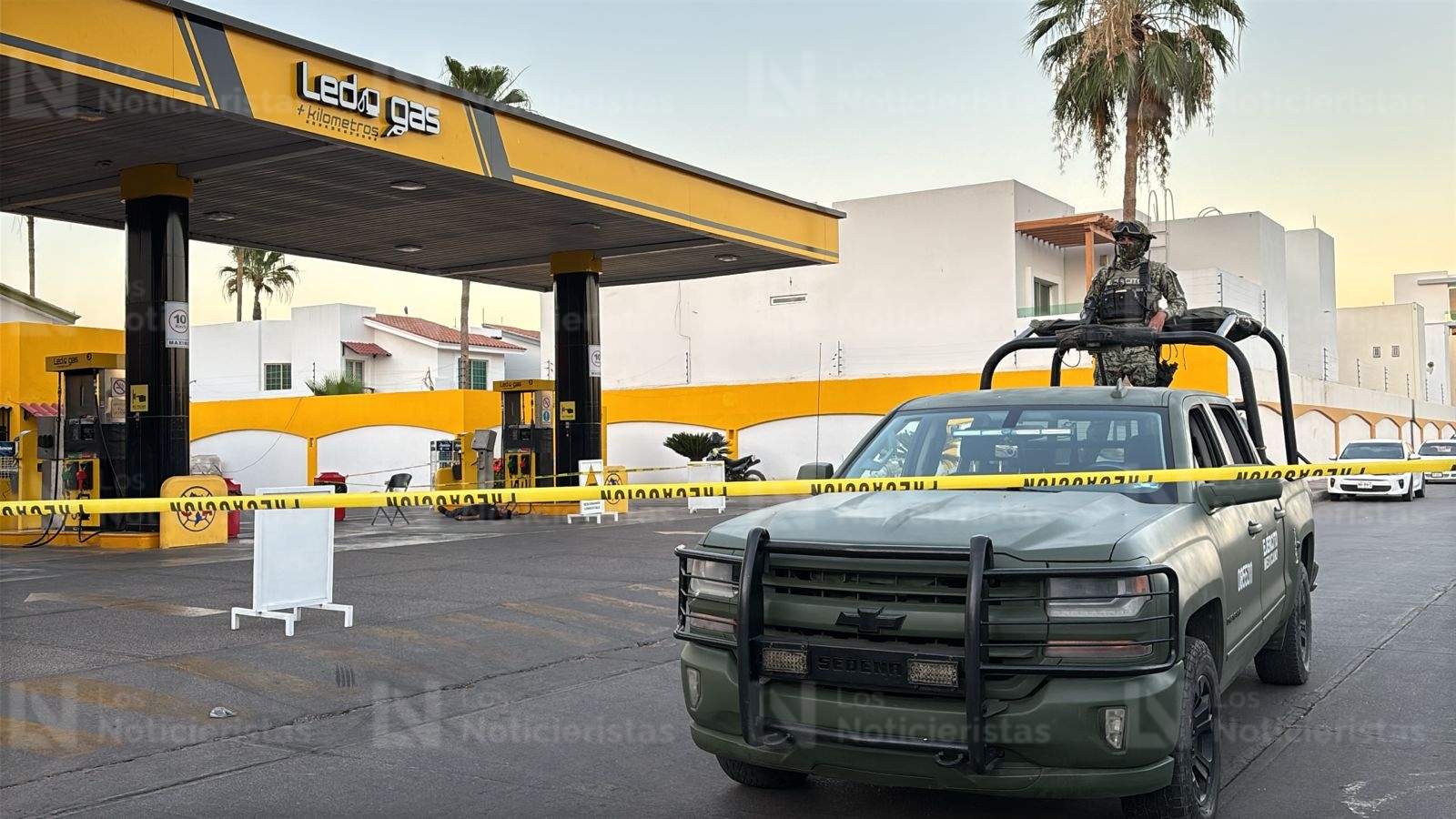 Ejecutan a despachador de una gasolinera en Tres Ríos de Culiacán